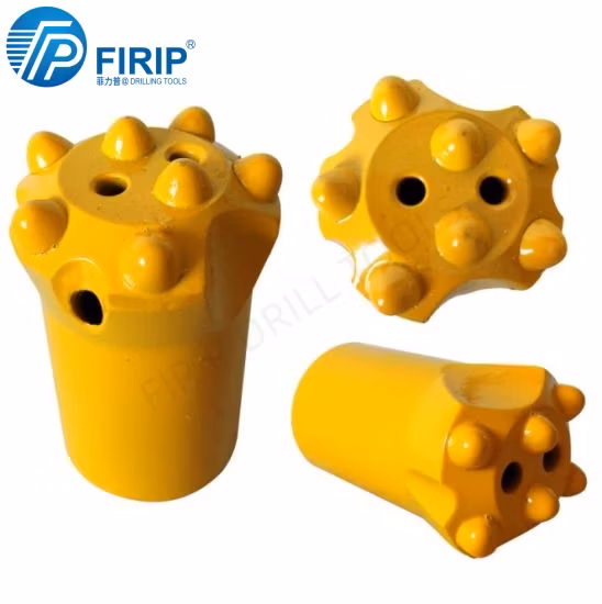 Preço de fábrica do fabricante na China Furo pequeno Hex22 Hex25 Haste hexagonal 32/34/36/38/40/41/42/43/45mm Broca de botão cônico cônico cônico para venda